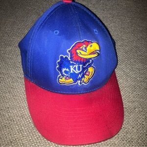 2019 Kansas University Jayhawks Going Yard Adjustable Hat Cap NCAA Unisex